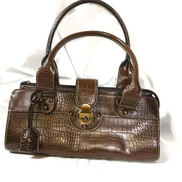 언타이틀 악어 엠보싱 백