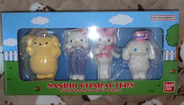 산리오 캐릭터즈 인형 세트 플로키 피규어 퓨로랜드