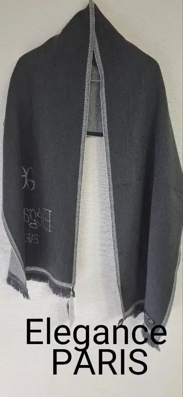 Elegance PARIS 스톨 머플러 그레이