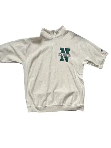 Champion Reverse Weave 반팔 트레이닝복 L