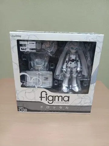 figma 드로셀 미개봉 박스 데미지 있음