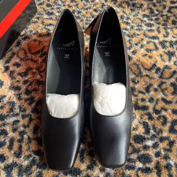 SUCCESS WALK 블랙 펌프스 미락루 힐 와코루