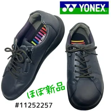YONEX 파워크 천연 가죽 워킹화 22.5cm