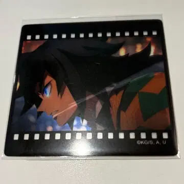 토미오카 기유 즐거운 복권 필름풍 클리어 카드