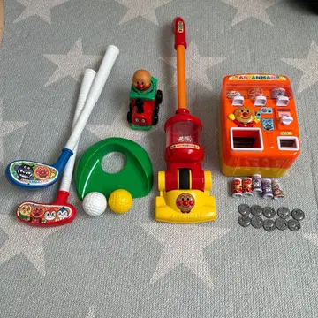 호빵맨 완구 세트