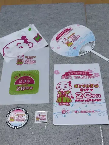 토리야마 아키라 디자인 키요스시 20주년 기념 6세트