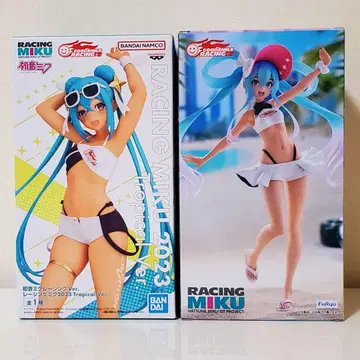 하츠네 미쿠 레이싱 미쿠 2023 2024 피규어