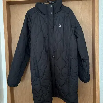 ROXY 퀼팅 자켓 블랙 M