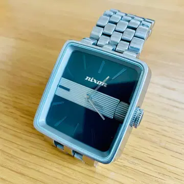 레어 NIXON THE SUNTAN 100m 방수 스테인리스