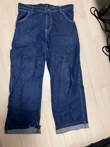 Benoa 다크 블루 데님 팬츠