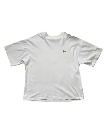 NEW ERA 화이트 T셔츠