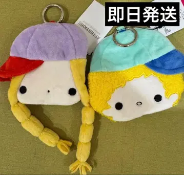 딸기신문 페이스 파우치 파티 지미 로리즈팜