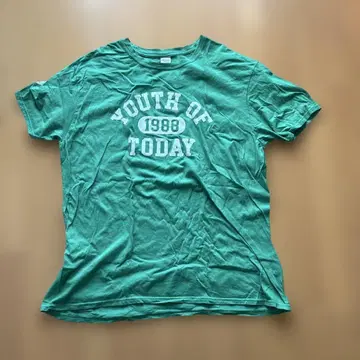 YOUTH OF TODAY T셔츠 XL 그린