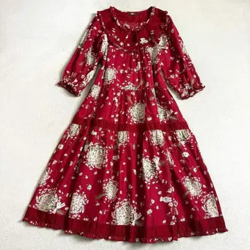 [컨디션 최상] PINK HOUSE 스마일리 마가렛 미디 원피스 최근