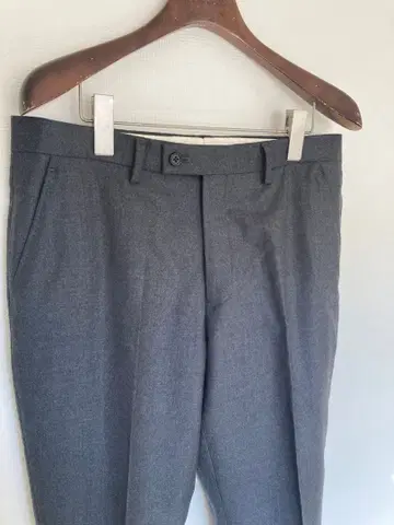 폴스미스 울 팬츠 그레이 무지 사이즈 XL