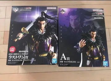 제일복권 킹덤 피규어 환기 라스트 원과 A상 세트