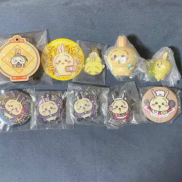 치이카와 토끼 세트