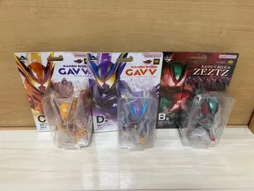 제일복권 가면라이더 젝츠 & 가면라이더 가브 B상 C상 D상