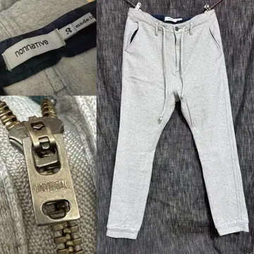 정가 27280엔 nonnative 속기모 DWELLER 스웨트 팬츠