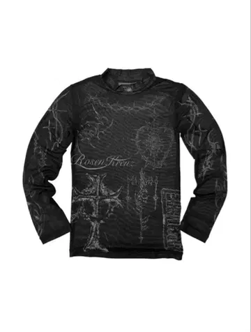 [ Rosen Kreuz ] RK TATOO INK TOPS