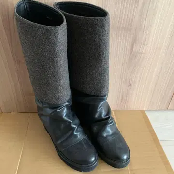 zucca 펠트 팬츠 부츠 중고