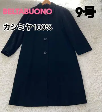 BELTABUONO 캐시미어 100% 롱 코트 9호