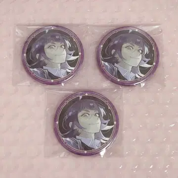 잭장느 트리 빌리지 네지 쿠로몬 캔뱃지 스틸 Ver.