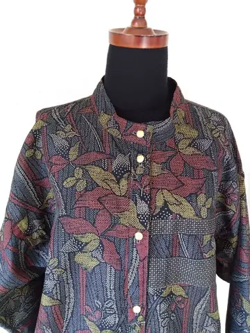 기모노 리메이크 미사용 기모노에서 자켓 블라우스(no46)