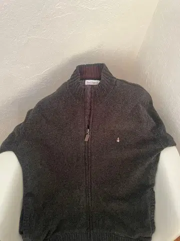 다크 그레이 집업 자켓