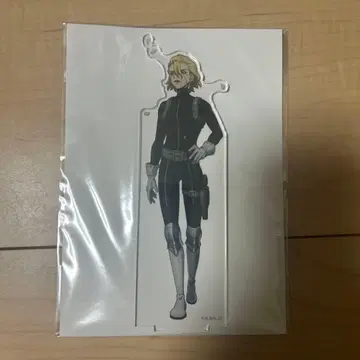 스탠리 스나이더 아크릴 스탠드 Dr.STONE 마루이 꽃놀이