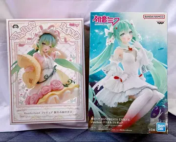 미개봉 새상품 하츠네 미쿠 잠자는 숲속의 미녀 & 클리오네 2세트