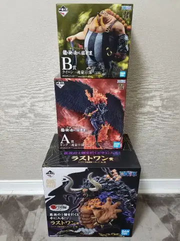 원피스 1번 복권 카이도, 킹, 퀸 3체 세트