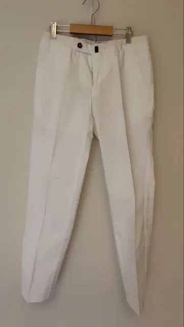 [ 컨디션 최상 ] VIGANO 테이퍼드 코튼 슬랙스 팬츠 44