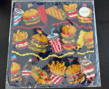 페이 러브러리 버거샵 타월 손수건