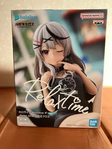 Relax time 사카마타 클로에 피규어 새상품