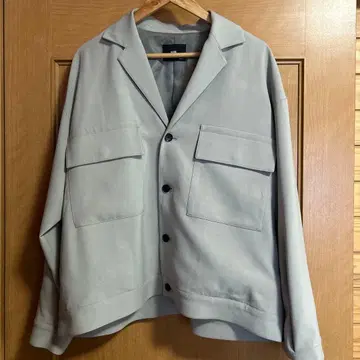 HARE 테일러드 자켓 그레이 S