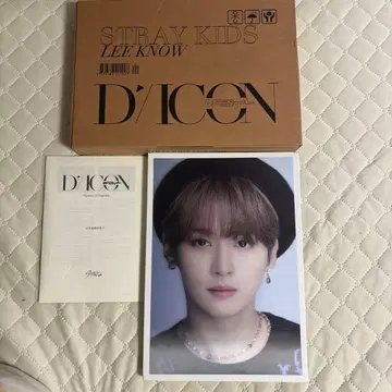STRAY KIDS LEE KNOW D'ICON 사진집