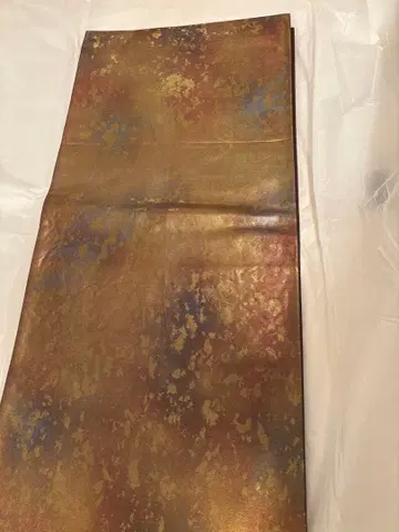 새상품급 후쿠로 오비 히킨파쿠 호몬기 골드