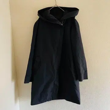 퀼트 라이너 포함 마운틴 후드티 롱 자켓