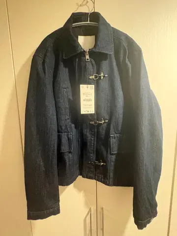 ZARA 토글 버튼 데님 자켓