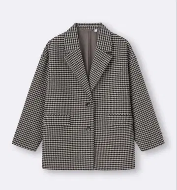 GU 코지 멜톤 하프 코트