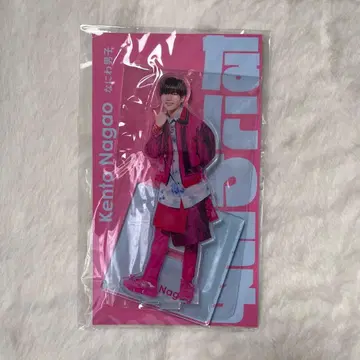 [미사용 새상품] 나니와단시 아크릴 스탠드 나가오 켄토