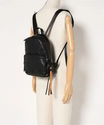 Desigal 백팩 꽃무늬 엠보싱 가공