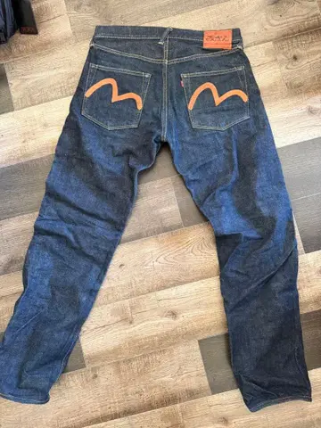 [ 귀중 ] EVISU 에비수 에비수 감귤 청바지