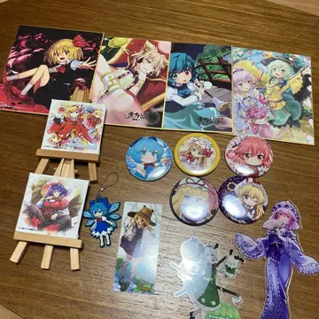 동방Project 굿즈 세트