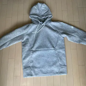 MAMMUT 후드 부착 후드티 S/M 그레이