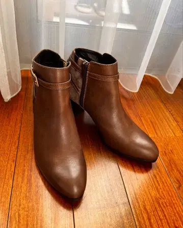 [ 새상품 새상품급 ] 사바사바 숏부츠 ( 사이즈 23 )