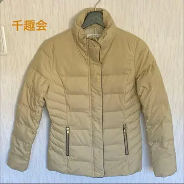 센슈카이 Style Note 베이지 다운 자켓