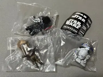 플라플라 마스코트 스타 워즈 캡슐 토이 3개 세트