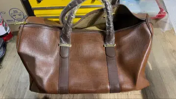 Henessy 헤네시 브라운 보스턴 백 미사용품